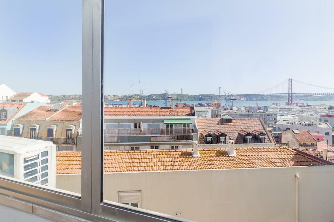 Apartmán Ola Lisbon - Lapa With Panoramic View II Exteriér fotografie