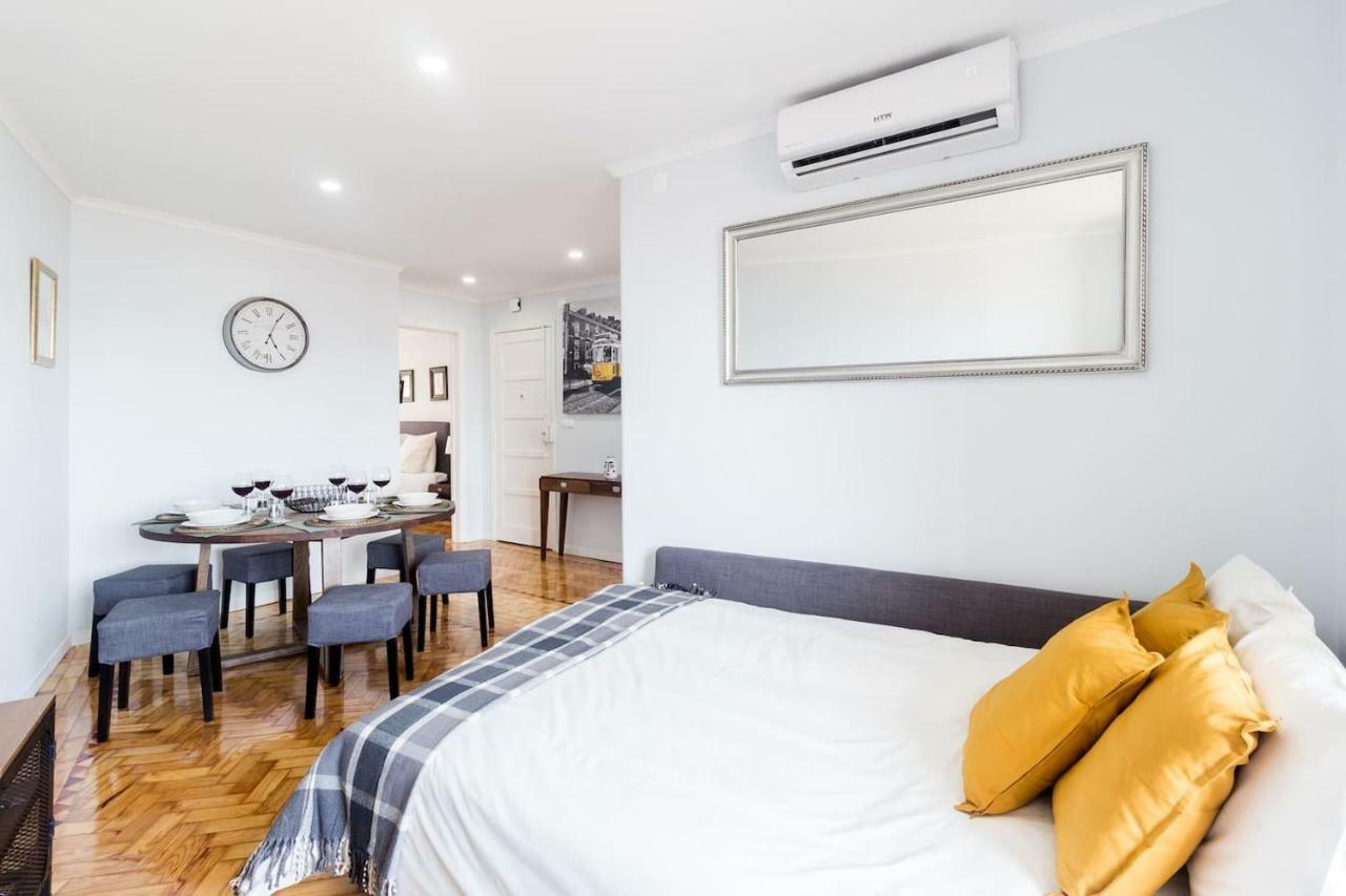 Apartmán Ola Lisbon - Lapa With Panoramic View II Exteriér fotografie