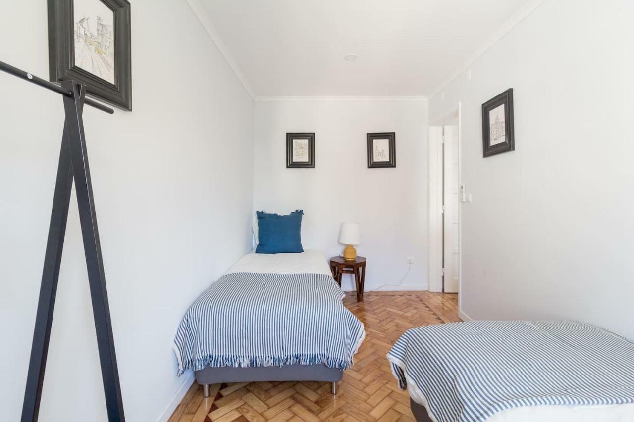 Apartmán Ola Lisbon - Lapa With Panoramic View II Exteriér fotografie
