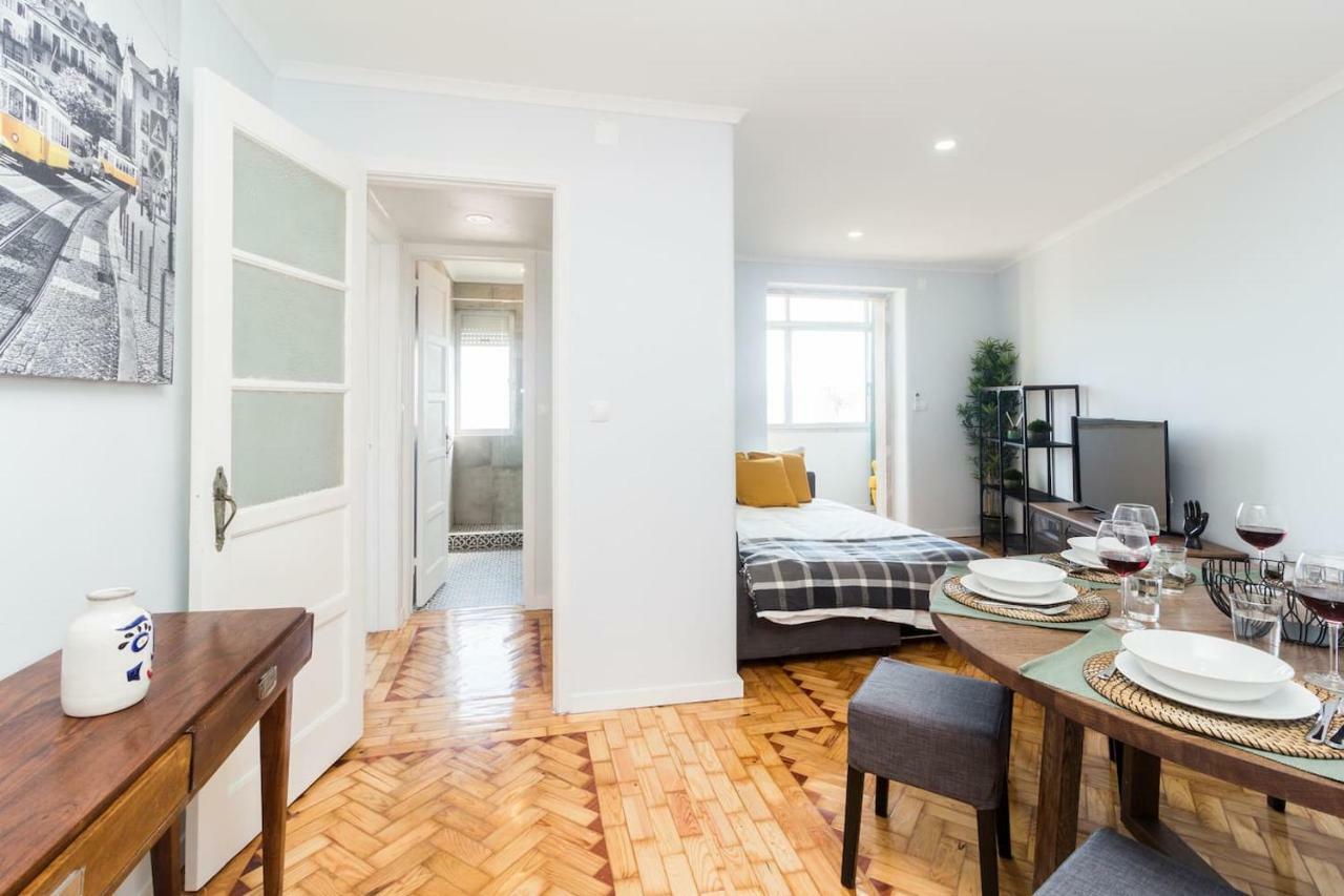 Apartmán Ola Lisbon - Lapa With Panoramic View II Exteriér fotografie