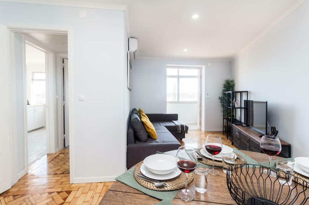 Apartmán Ola Lisbon - Lapa With Panoramic View II Exteriér fotografie