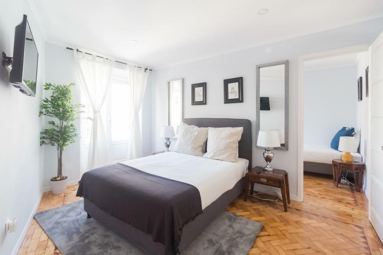 Apartmán Ola Lisbon - Lapa With Panoramic View II Exteriér fotografie