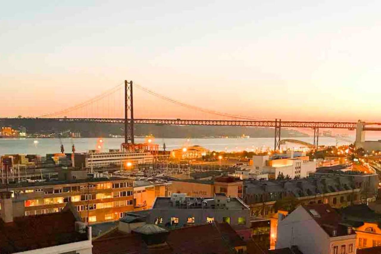 Apartmán Ola Lisbon - Lapa With Panoramic View II Exteriér fotografie