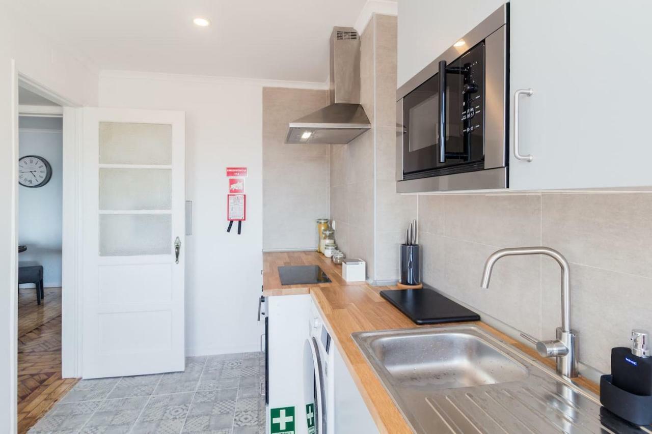 Apartmán Ola Lisbon - Lapa With Panoramic View II Exteriér fotografie